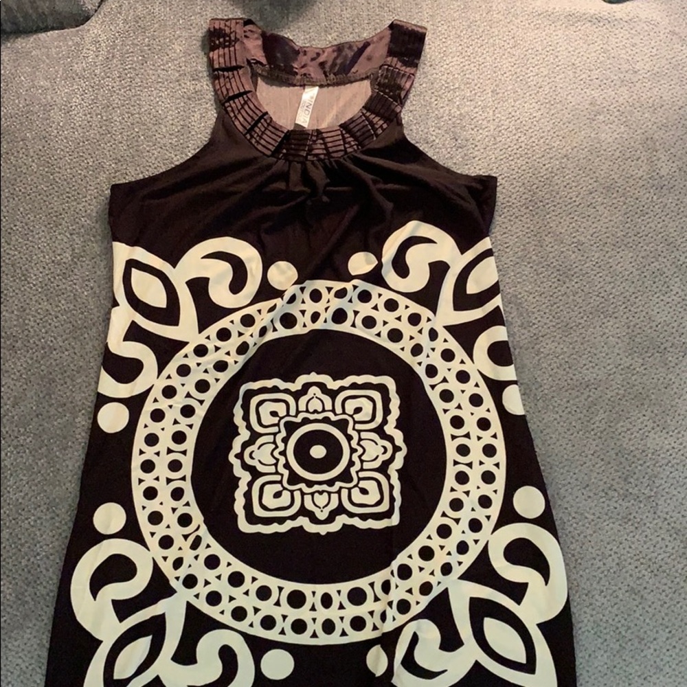 Brown Dress